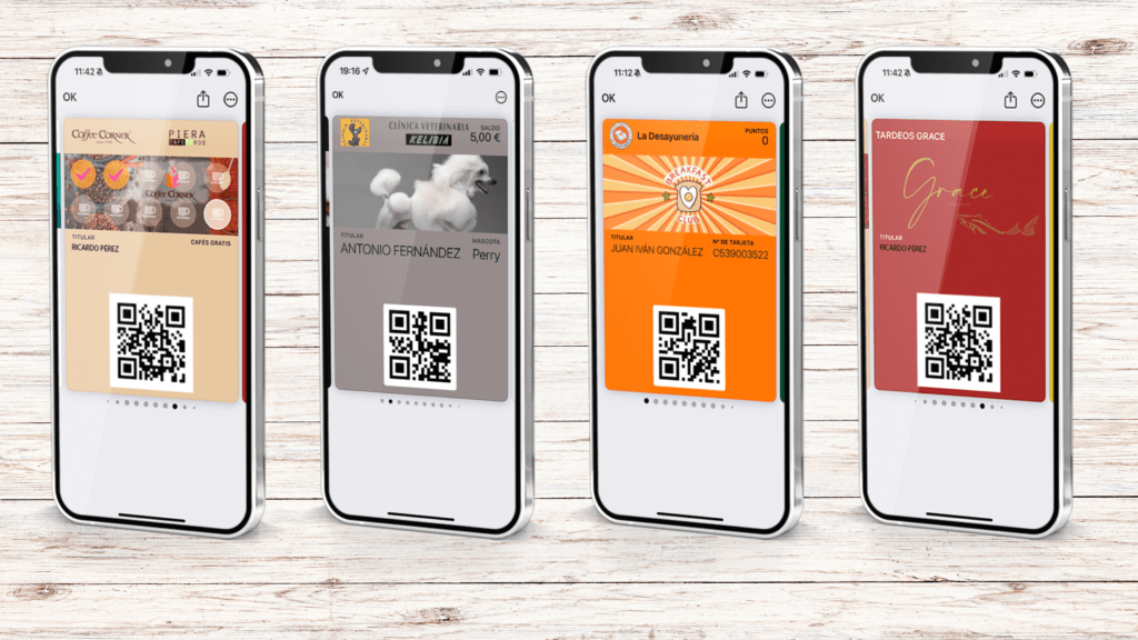 tipos de tarjetas de fidelizacion digital
